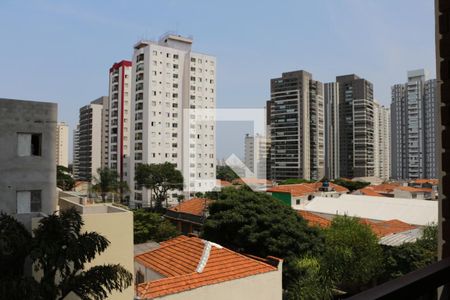 Vista da Sacada de apartamento à venda com 2 quartos, 56m² em Tatuapé, São Paulo