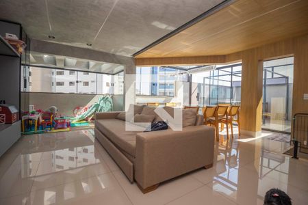 Sala de apartamento para alugar com 3 quartos, 207m² em Setor Central, Goiânia