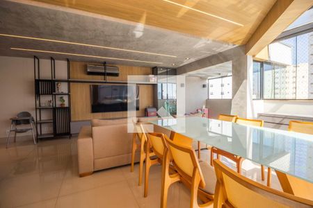 Sala de apartamento para alugar com 3 quartos, 207m² em Setor Central, Goiânia