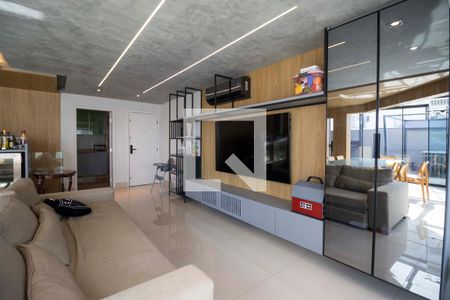 Sala de apartamento para alugar com 3 quartos, 207m² em Setor Central, Goiânia