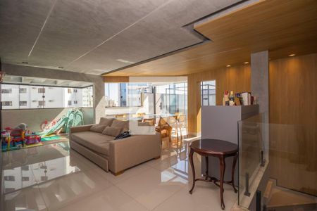 Sala de apartamento para alugar com 3 quartos, 207m² em Setor Central, Goiânia