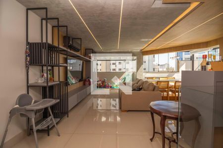 Sala de apartamento para alugar com 3 quartos, 207m² em Setor Central, Goiânia