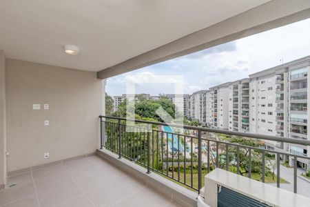 Varanda de apartamento para alugar com 3 quartos, 85m² em Santo Amaro, São Paulo