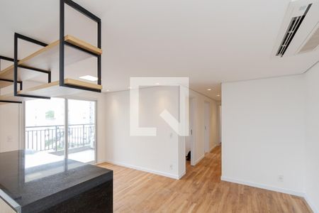 Sala de apartamento para alugar com 3 quartos, 85m² em Santo Amaro, São Paulo