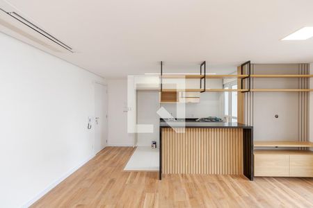 Sala de apartamento para alugar com 3 quartos, 85m² em Santo Amaro, São Paulo