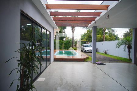 Vista da Sala de casa à venda com 2 quartos, 160m² em Scharlau, São Leopoldo