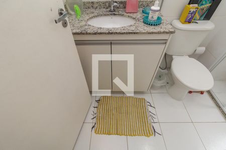 Banheiro de kitnet/studio à venda com 1 quarto, 30m² em Santa Cecilia, São Paulo