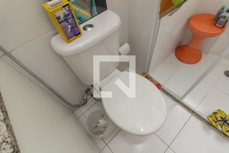 Banheiro de kitnet/studio à venda com 1 quarto, 30m² em Santa Cecilia, São Paulo