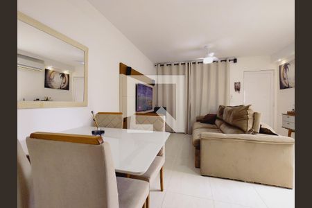 Sala  de casa de condomínio para alugar com 3 quartos, 110m² em Freguesia de Jacarepaguá, Rio de Janeiro