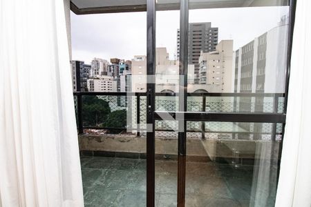 Sala, terraço  de apartamento para alugar com 3 quartos, 78m² em Vila Olímpia, São Paulo