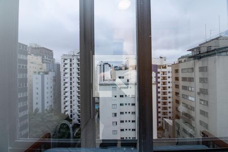 Quarto 1, vista  de apartamento para alugar com 3 quartos, 78m² em Vila Olímpia, São Paulo