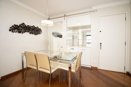 Sala, mesa de jantar  de apartamento para alugar com 3 quartos, 78m² em Vila Olímpia, São Paulo
