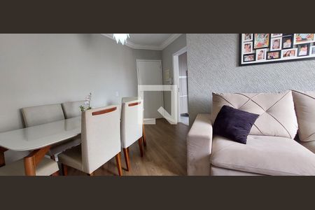 Sala de apartamento para alugar com 3 quartos, 64m² em Parque Marajoara, Santo André