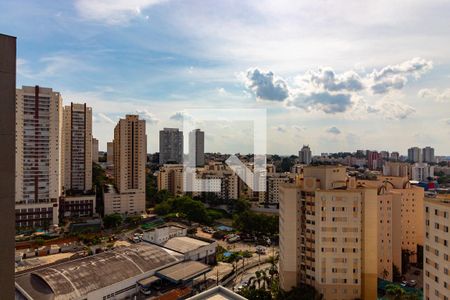 Vista Sala  Varanda  de apartamento para alugar com 2 quartos, 46m² em Vila Constança, São Paulo