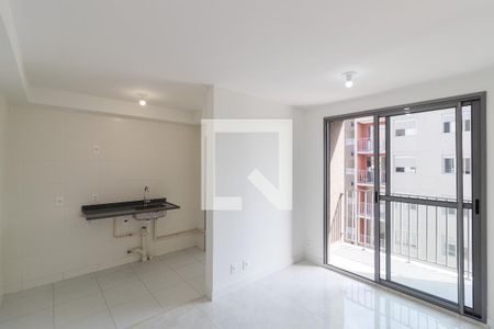 Sala  de apartamento para alugar com 2 quartos, 46m² em Vila Constança, São Paulo