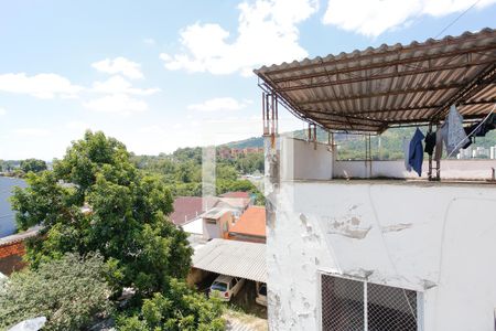 Vista do Quarto  de apartamento para alugar com 1 quarto, 36m² em Jardim Carvalho, Porto Alegre