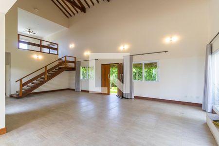 Sala de casa de condomínio à venda com 4 quartos, 320m² em Sítios de Recreio Gramado, Campinas