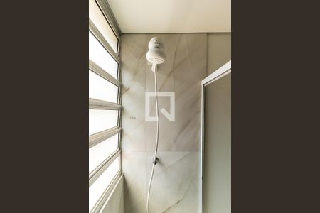 Banheiro - Chuveiro de kitnet/studio à venda com 1 quarto, 26m² em Santa Efigênia, São Paulo