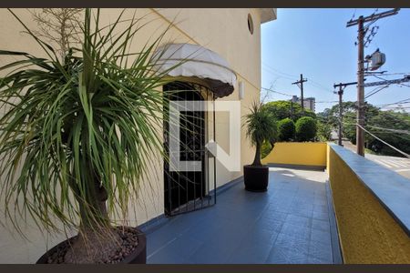 Varanda de casa à venda com 4 quartos, 295m² em Vila Guiomar, Santo André
