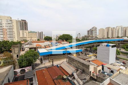 Vista da Varanda de apartamento à venda com 1 quarto, 23m² em Quarta Parada, São Paulo