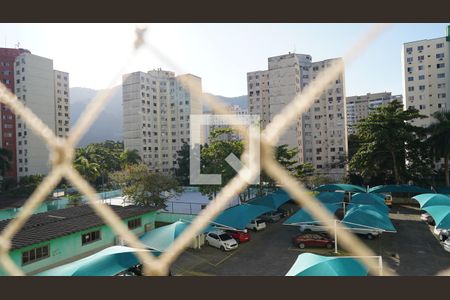 Vista da Sala de apartamento à venda com 2 quartos, 62m² em Barra Olímpica, Rio de Janeiro