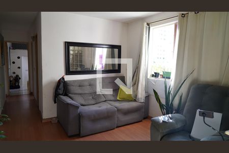 Sala de apartamento à venda com 2 quartos, 62m² em Barra Olímpica, Rio de Janeiro