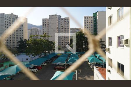 vista da sala de apartamento à venda com 2 quartos, 62m² em Barra Olímpica, Rio de Janeiro