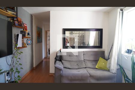 Sala de apartamento à venda com 2 quartos, 62m² em Barra Olímpica, Rio de Janeiro