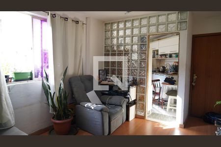 Sala de apartamento à venda com 2 quartos, 62m² em Barra Olímpica, Rio de Janeiro