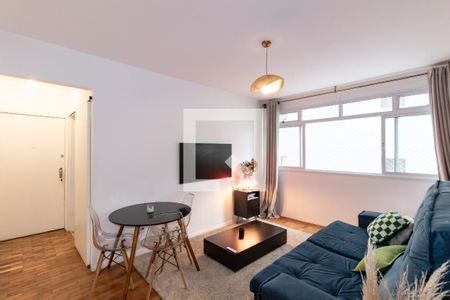 Apartamento para alugar com 70m², 2 quartos e sem vagaSala