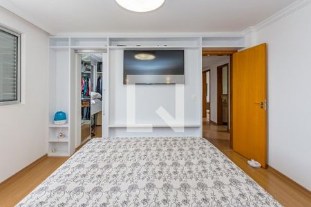Suíte de apartamento à venda com 3 quartos, 109m² em Havaí, Belo Horizonte