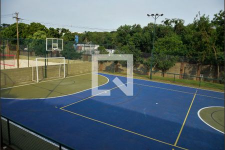 Casa de condomínio para alugar com 300m², 5 quartos e 4 vagas Casa de condomínio para alugar com 300m², 5 quartos e 4 vagasÁrea Comum - Quadra Poliesportiva