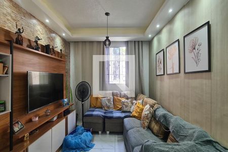 Sala de apartamento à venda com 2 quartos, 42m² em Cascadura, Rio de Janeiro