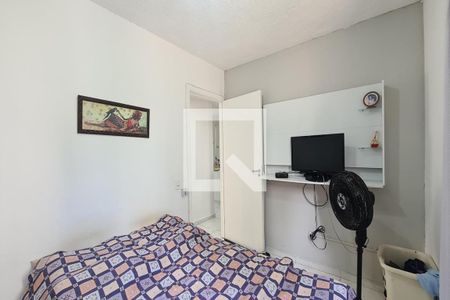 Quarto  de apartamento à venda com 2 quartos, 42m² em Cascadura, Rio de Janeiro