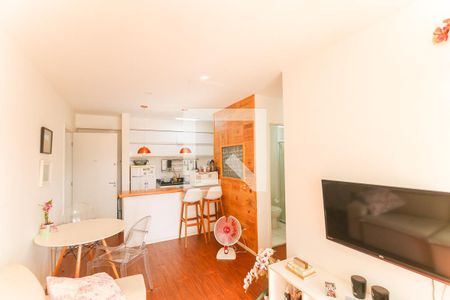 Sala de apartamento para alugar com 2 quartos, 58m² em Parque Reboucas, São Paulo