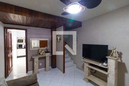 Salas de casa de condomínio à venda com 3 quartos, 150m² em Jardim Aero Continental, Campinas