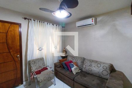 Sala de casa de condomínio à venda com 3 quartos, 150m² em Jardim Aero Continental, Campinas