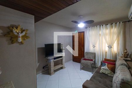 Sala de casa de condomínio à venda com 3 quartos, 150m² em Jardim Aero Continental, Campinas