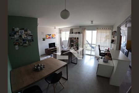 SALA de apartamento à venda com 1 quarto, 65m² em Vila Anglo Brasileira, São Paulo