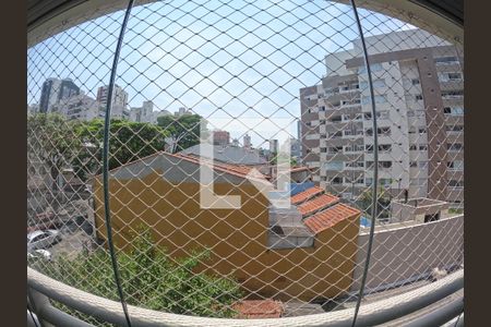 VISTA VARANDA de apartamento à venda com 1 quarto, 65m² em Vila Anglo Brasileira, São Paulo