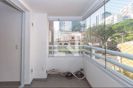 Varanda de apartamento à venda com 2 quartos, 65m² em Vila Anglo Brasileira, São Paulo