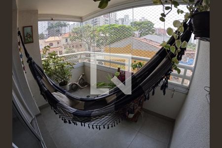 VARANDA de apartamento à venda com 1 quarto, 65m² em Vila Anglo Brasileira, São Paulo