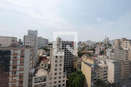 Vista da Sala de apartamento à venda com 1 quarto, 41m² em Bela Vista, São Paulo