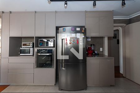 Cozinha Americana de apartamento à venda com 4 quartos, 440m² em Perdizes, São Paulo