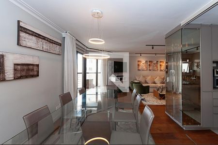 Sala de Jantar de apartamento à venda com 4 quartos, 440m² em Perdizes, São Paulo