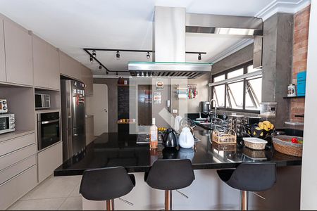 Cozinha Americana de apartamento à venda com 4 quartos, 440m² em Perdizes, São Paulo