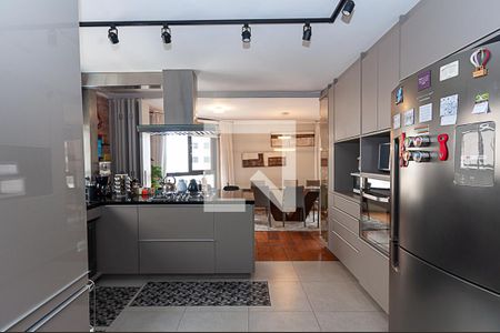 Cozinha Americana de apartamento à venda com 4 quartos, 440m² em Perdizes, São Paulo