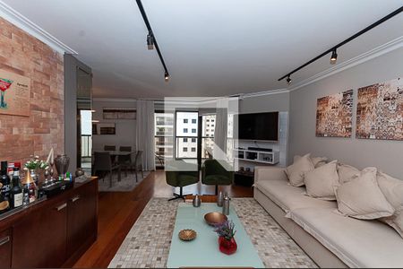 Sala  de Estar de apartamento à venda com 4 quartos, 440m² em Perdizes, São Paulo