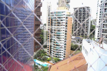 Vista do Quarto de apartamento para alugar com 1 quarto, 42m² em Vila Suzana, São Paulo