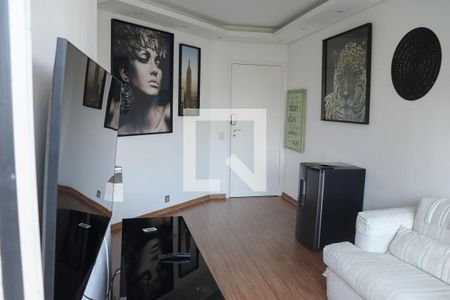 Sala de apartamento para alugar com 1 quarto, 42m² em Vila Suzana, São Paulo